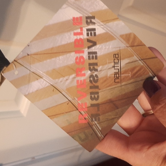 Nautica Reversible Raincoat Men's XL - Picture 7 of 7